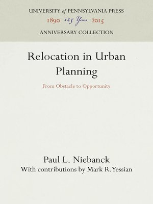 cover image of Relocation in Urban Planning